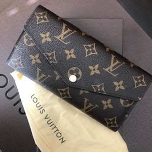 Louis Vuitton PF Sarah NM3 Monogram Wallet